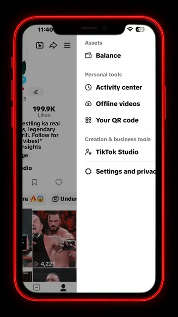 How to verify your TikTok account identity #tiktoktips #creatorrewordprogramiden