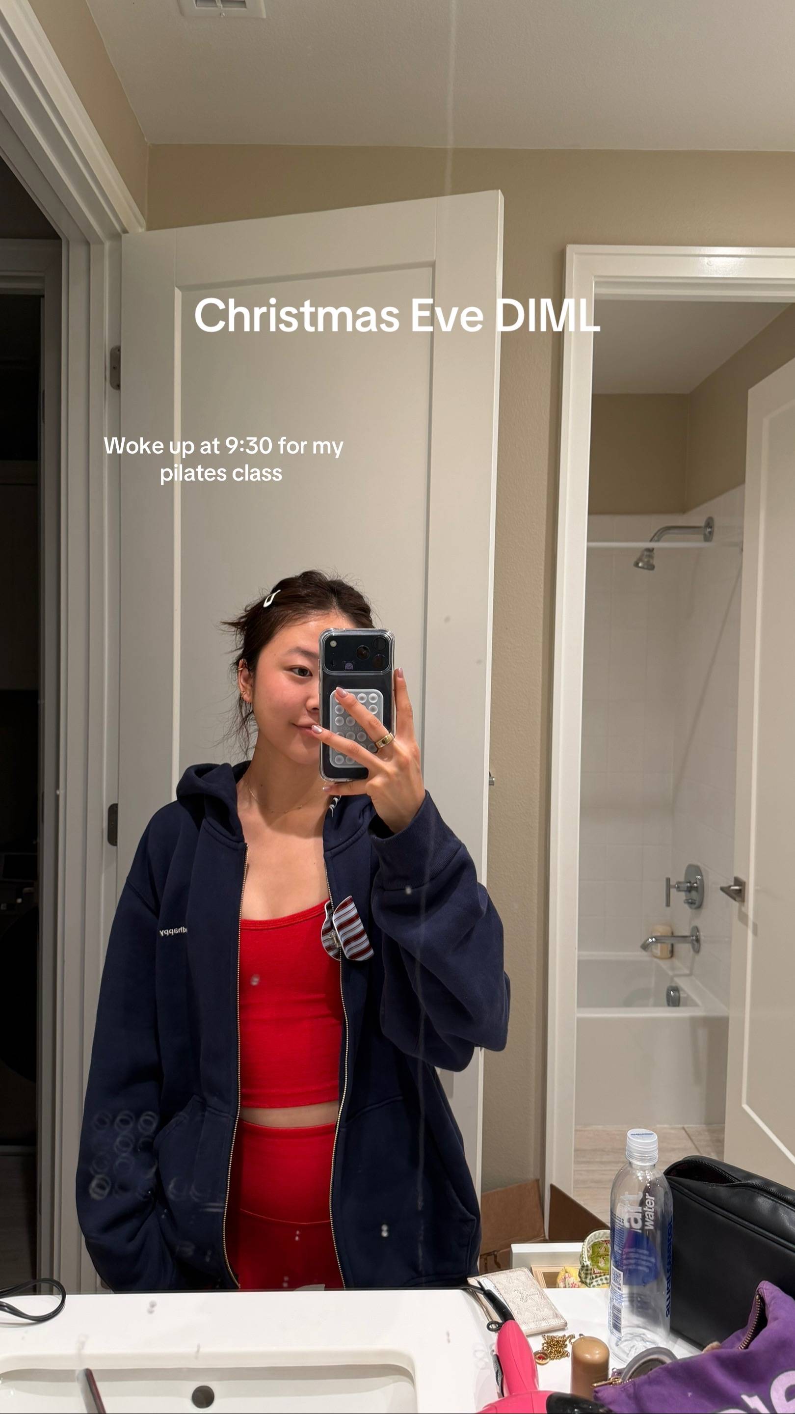 Merry Christmas Eve girlies  #Vlogmas #diml #dayinmylife #Vlog #christmaseve 