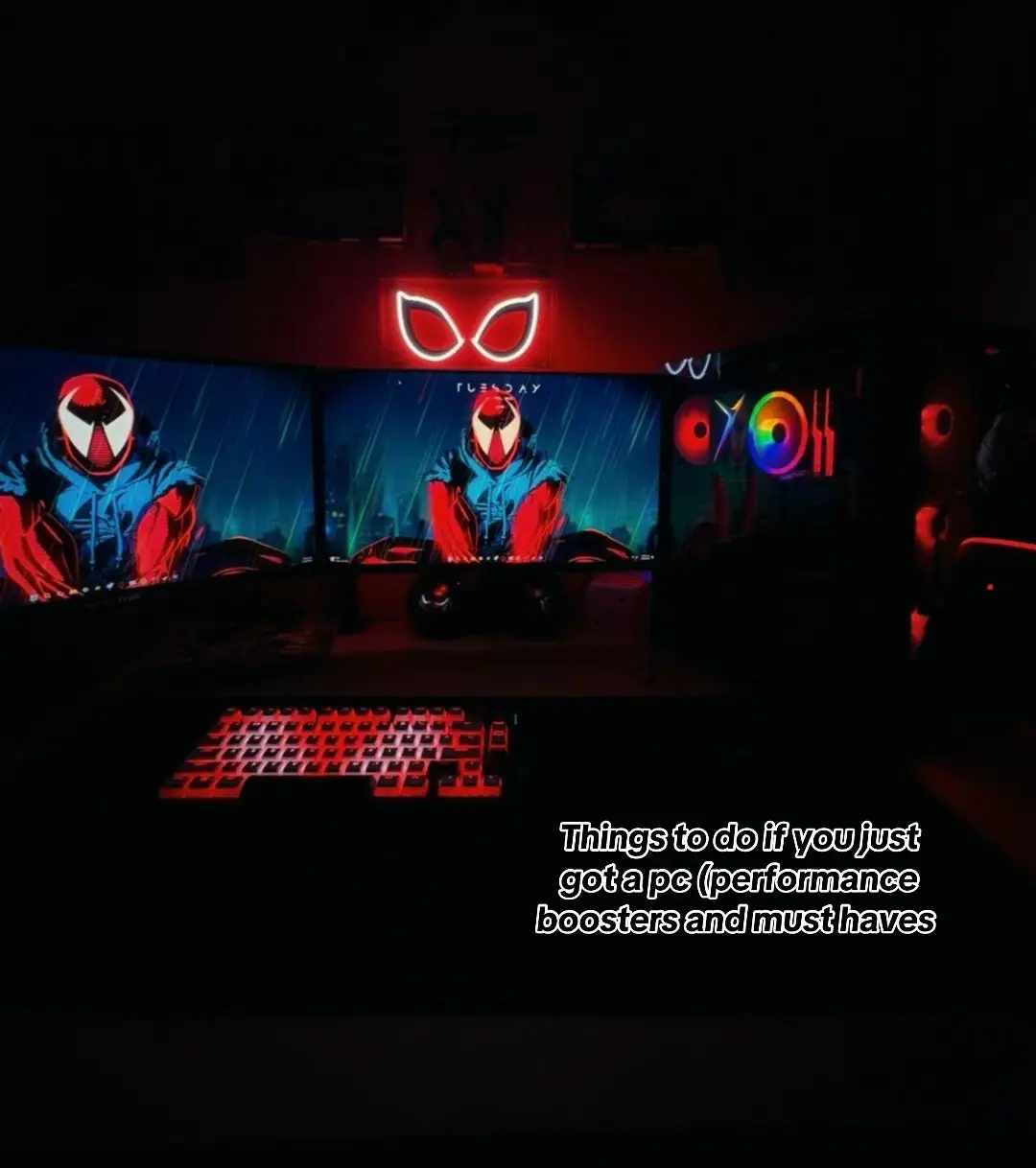 Huge performance boosters and must haves  #pcsetup #GamingSetup #pctips #fps #ga