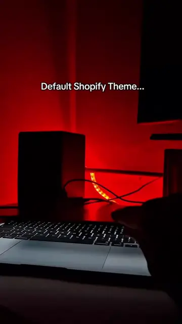 Comment 🔥 and I'll send you the theme!  #clothingbrand #shopifytheme #ecommerce