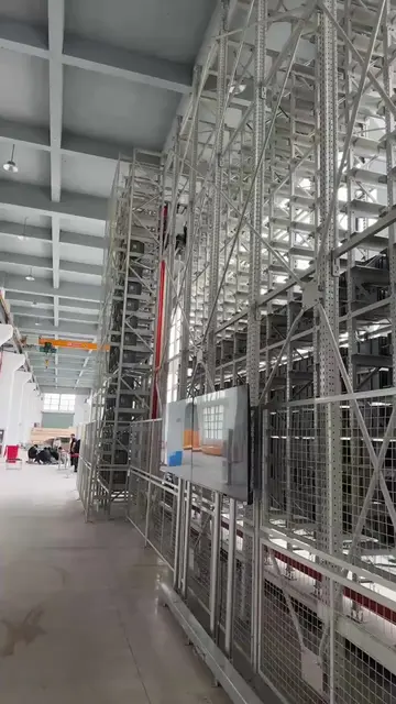 Automated Warehouse Racking Robot Arm | Smart Pallet & Shelf Handling System | I