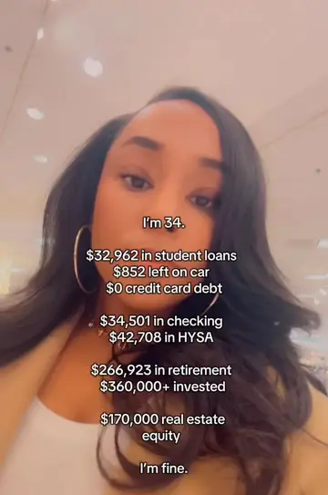 I’m fine because I didn’t wait to be debt free to start investing. I invested ea