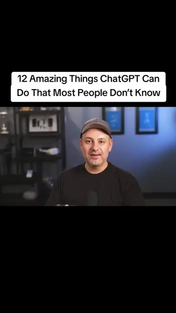 “Most people use ChatGPT for basic questions… and miss what it can really do.” 1