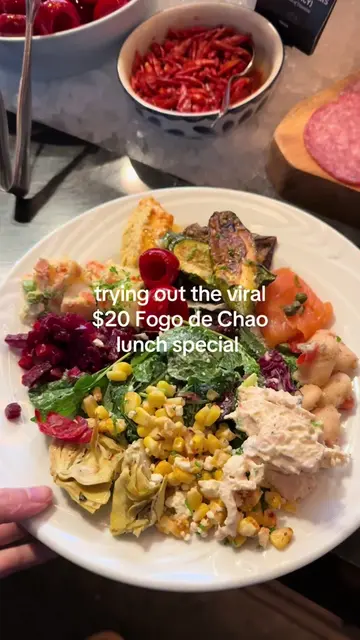 did you all see that @Lauren Wolfe video too #fogodechao #nyclunch #solodining @