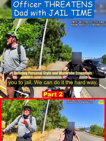 Officer THREATENS Dad with JAIL TIME Over Sons Illegal E-Bike Bodycam 02  #Defin