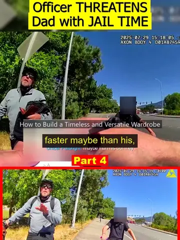 Officer THREATENS Dad with JAIL TIME Over Sons Illegal E-Bike Bodycam 04  #How #