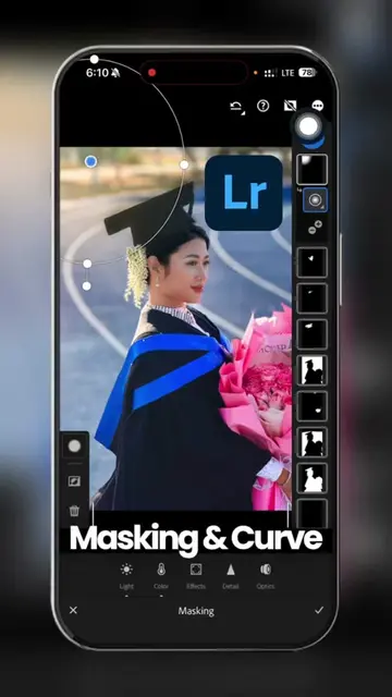 Masking & Curve in Lightroom📸D-1 ပုံပြင်တယ်ဆိုတာလဲအနုပညာတစ်ခုပါ ပုံကောင်းရချင်ရ