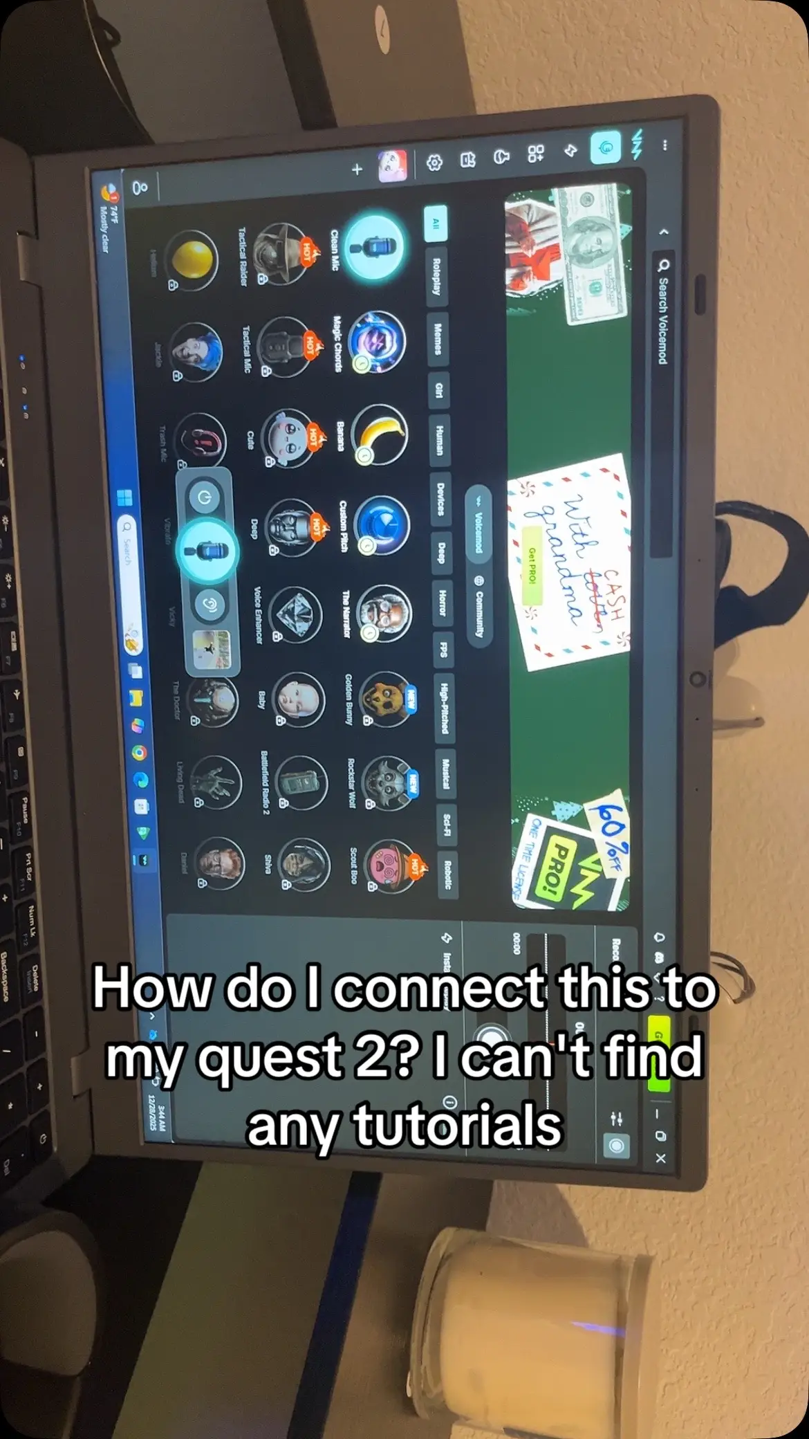 #vr #quest2 #oculus #soundboard #voicemod 