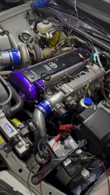 Name a better sounding engine. #turbo #1jz #jdm #cars #cartok 