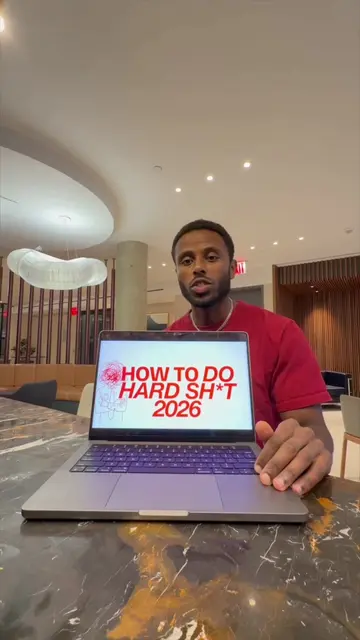 How to be disciplined (and do hard things) in 2026🤳🗓️ #newyear #discipline #ne