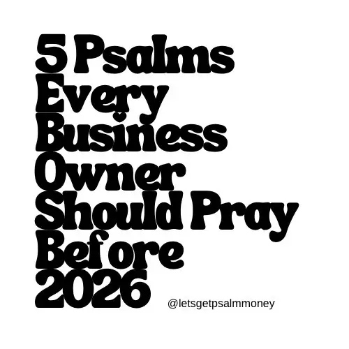 Before New Goals Before New Plans Invite God in FIRST 🙏🏾 #PsalmMoney #dailymot