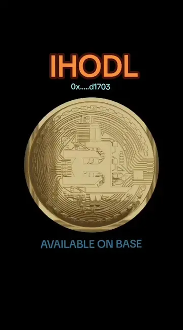 #IHODL #ihodllife #crypto #token #base 