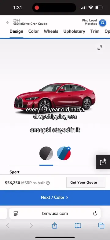 been locked in##ecom #Q4 #bmwm4 #ecommerce #resell 