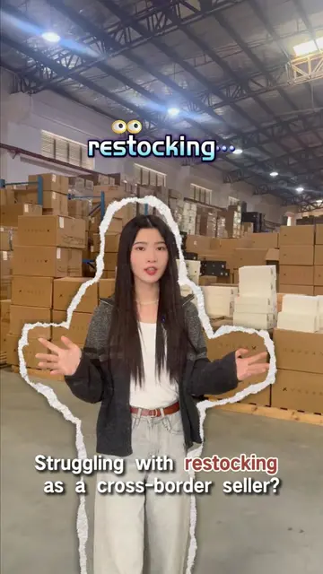 Struggling with restocking as a cross-border seller? #dropshipping #b2b #warehou