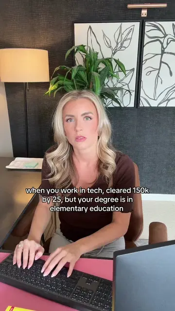 And everyone thought I was dumb in HS 💁🏼‍♀️ #techsales #accountexecutive #work