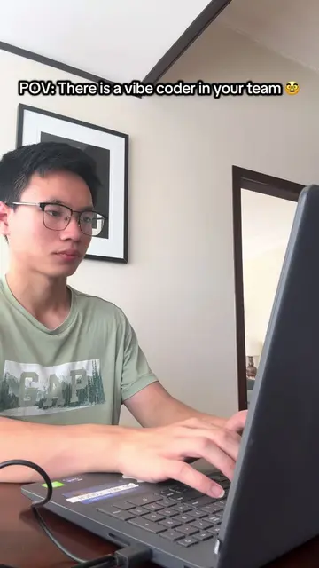 Should not have trusted that guy #vibecoding #IT #softwareengineer #code #chatgp
