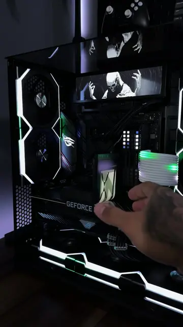 Unboxing do water cooler mais insano que eu já vi. Esse é o Panorama 360 da @try