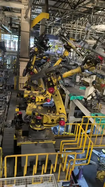 FANUC Robot 7th Axis Floor Track - 3 Years of Reliable Performance, Excellent Qu