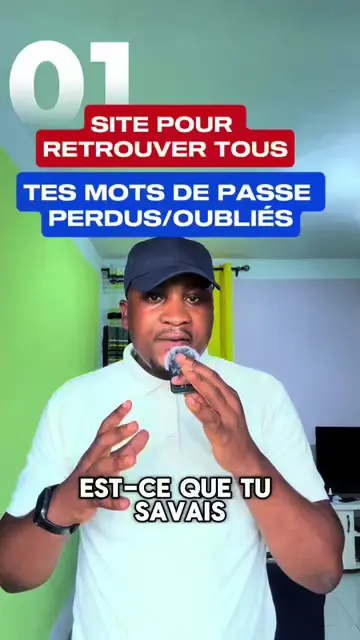Voici comment retrouver tes mots de passe google perdus ou oubliés  #IA  #hack  