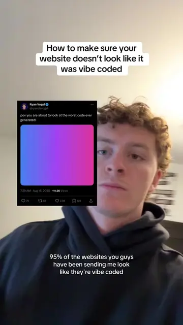 How to make sure your vibe coded apps don’t automatically look like they were vi