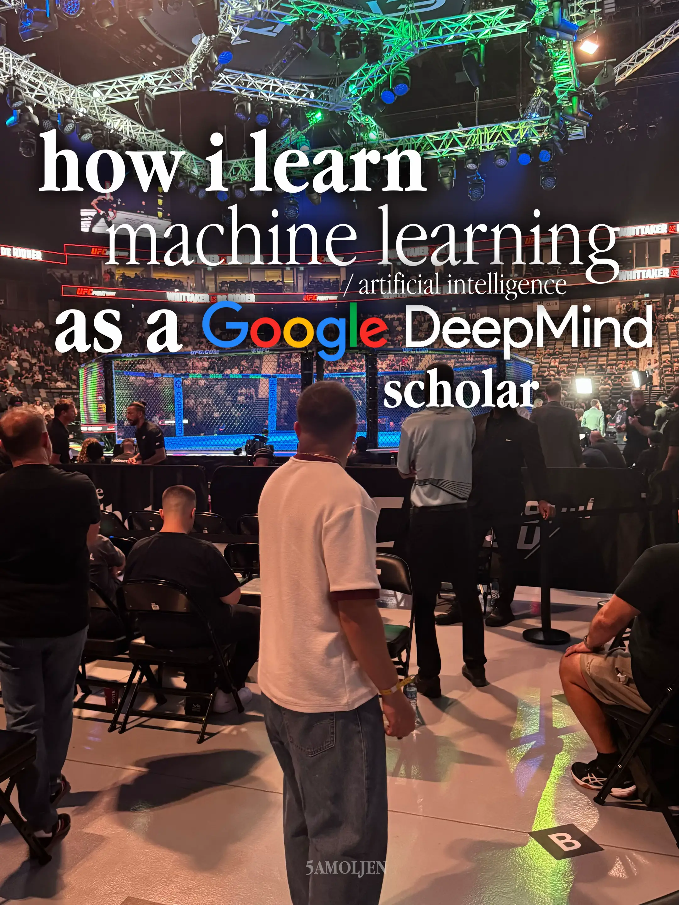 how I would relearn machine learning as a Google DeepMind scholar :)  #hopecore 
