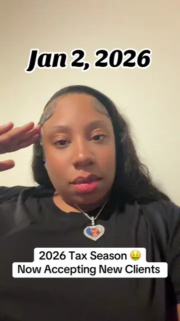 Make me your tax preparer. Catch me live at 5 CST. #taxseason #incometax #2026ta