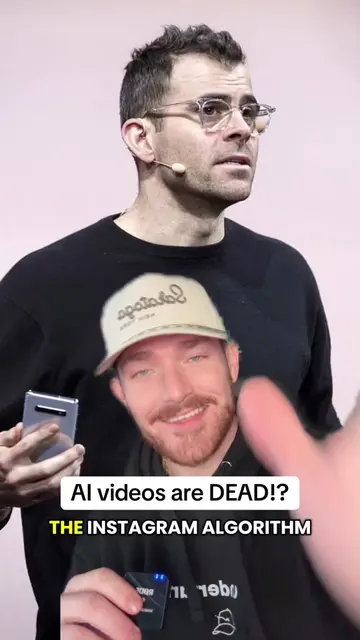 Adam Mosseri, the head of Instagram, just came out and pretty much admitted that