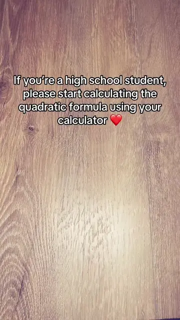 Tutorial has been posted! #fypシ #fyppppppppppppppppppppppp #highschool #quadrati