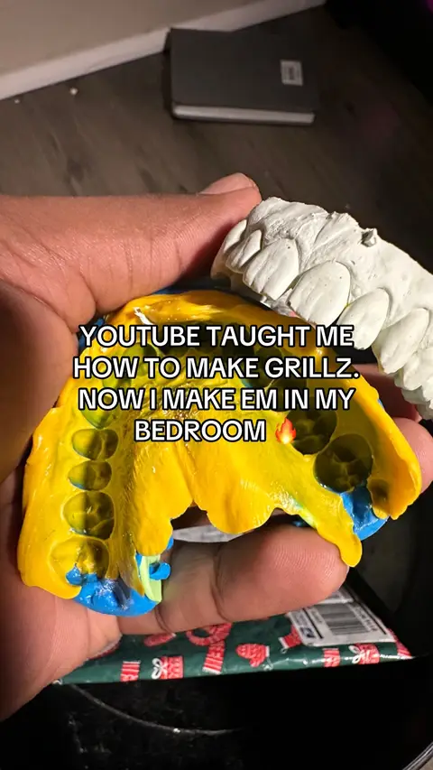 THANKS YOUTUBE 🔥 #nycgrillz #nycgrillzartist #jewelrytiktok #grillznyc #customg