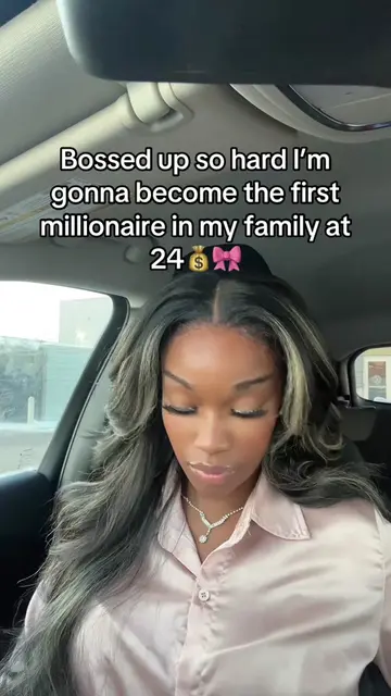 I like 🤭🎀💰👏🏽 #millionaire #millionairemindset #manifest #money #blackgirllu