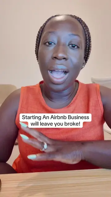 💾SAVE: Realistic Airbnb Tips for Beginners  Like what do you mean you will get 