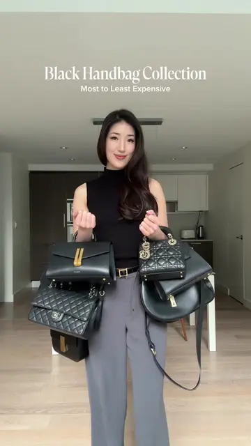 My black handbag collection 🖤 #handbagcollection #bagrecommendation #midluxuryb