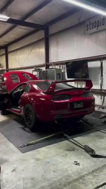 Guess the Horsepower! #turbo #jdm #supra #toyota #cartok 