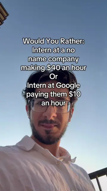 Fast cash or the Google prestige 👀 #techjobs #computerscience #college #enginee