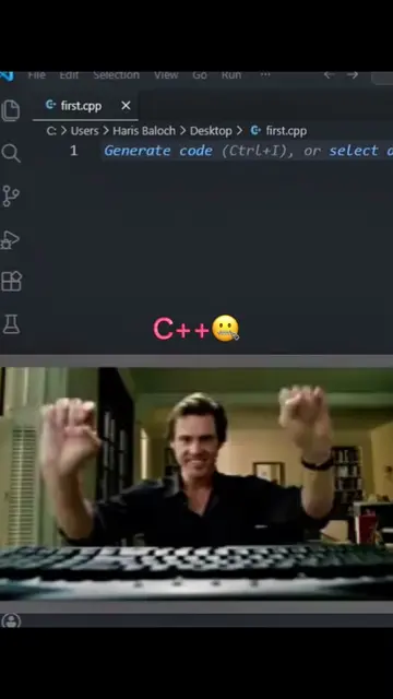 Aura of python☠️ #python #programming #pythonvscpp #programmingmemes #fyp 