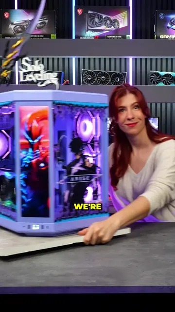 😈 Solo Leveling Pc Giveaway 😈  Want to win this Shadow Daddy Pc? 💜💜 How to E