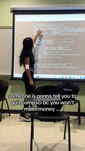 working remote all over & making a bag 😛👏  #compsci #trend #coding #programmer