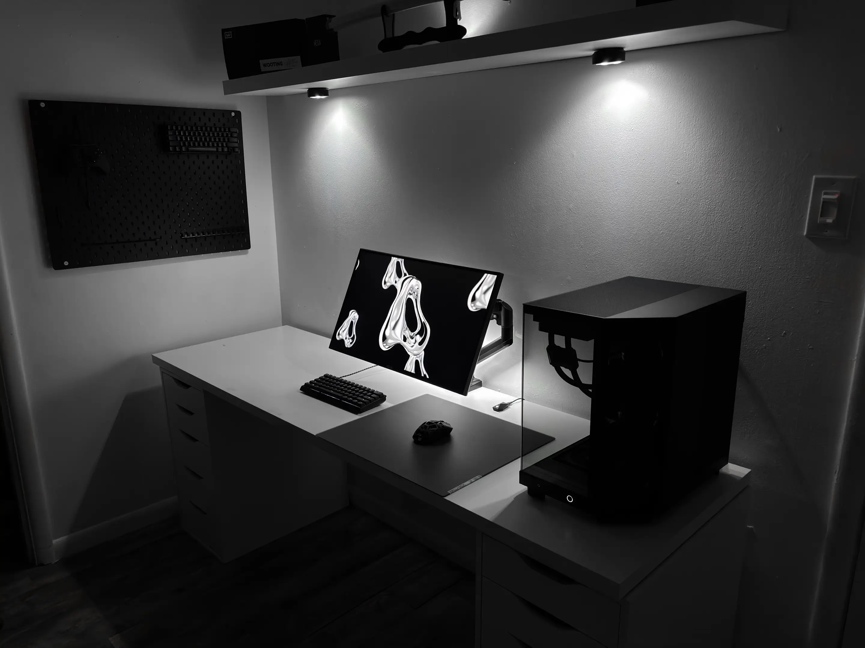 #minimal #tecktok #setup #pcsetup #compsetup 