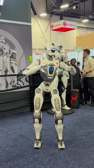 @ChinaLiuYusen #chinarobot #zhongqingT800 #automation #2026ces The craziest mome