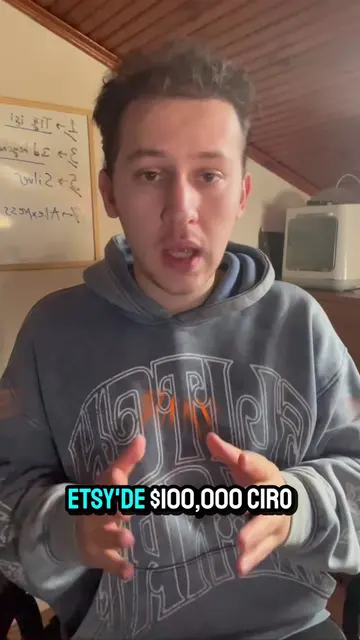 Etsy’de $100.000 ciro hedefiyle çıktığım yolculuğun 4. gününde, Amerika lokasyon