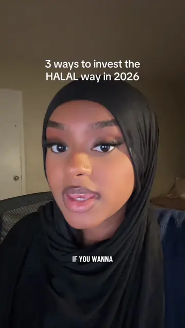 3 ways to invest halal and build wealth the right way!! 🤍📈 #halalinvesting #ha