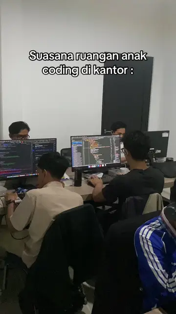 Dunia Kehidupan Percodingan | ASMR #codinglife #coding #programming #funny #prog