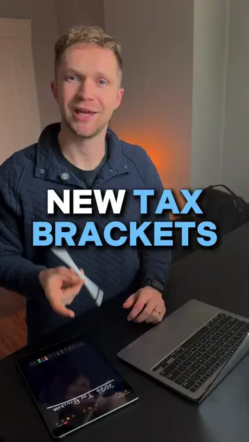 New Tax Brackets for 2026 - which one are you planning to hit this year? 👀