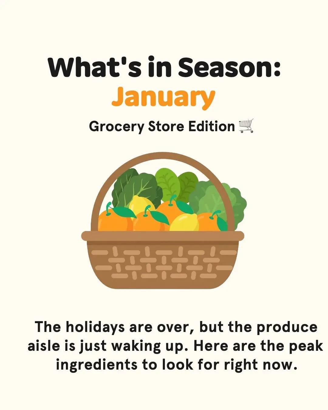 if you need some inspiration for january cooking or how to fill your fridge with