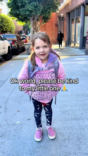 World, please be kind to my little one. She is my everything. #parenthood #famil