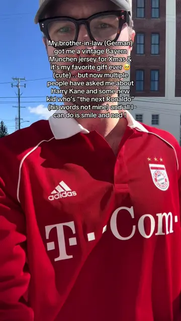 I only wanna wear soccer jerseys & if anyone asks …. I’m only watching The Bunde