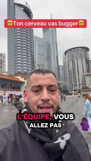 Regarde bien ces bâtiments à Chongqing ! Tu ne devineras jamais combien ils sont