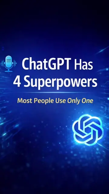 Are you using all 4 superpowers with ChatGPT? #aitips #chatgpt #contentcreator 