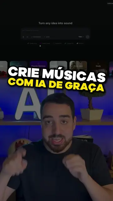 Crie músicas com IA em segundos 🎵 🎼 Crie músicas do zero (rap, eletrônico, qua