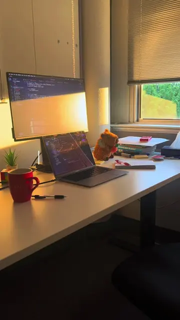 👨‍💻 #coding #asmr #Tech #adayinmylife #studying